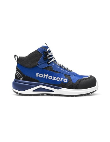 Scarpe Antinfortunistiche Sottozero BIGLOGO Concorde S3S ESD Blu SZ350B