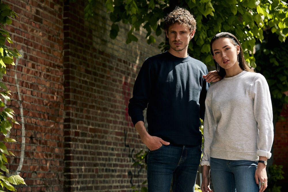 Felpe girocollo per personalizzazione